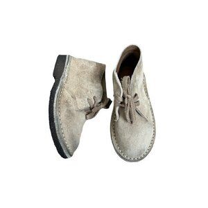 Crewcuts Mcallister Desert Boot K9 Suede Leather Beige
